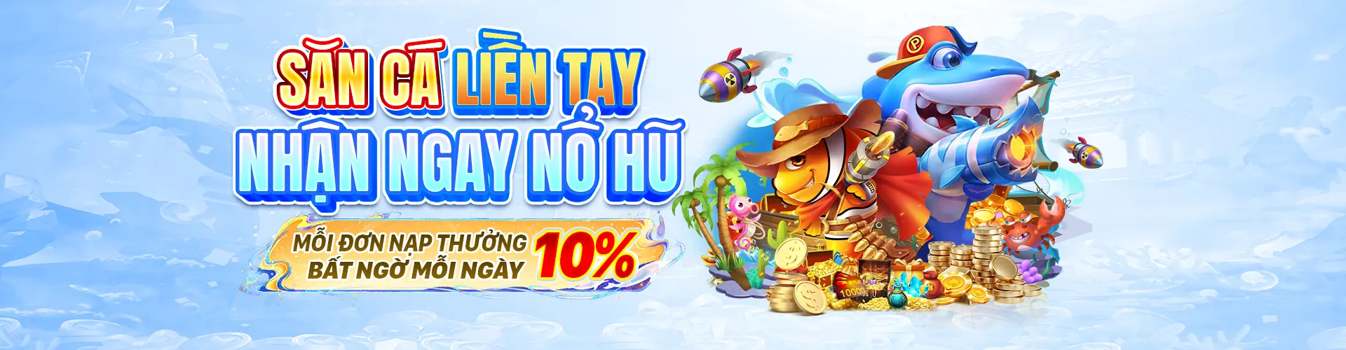 Trò chơi bắn cá 92lottery apk với đồ họa sống động và kho báu dưới đại dương